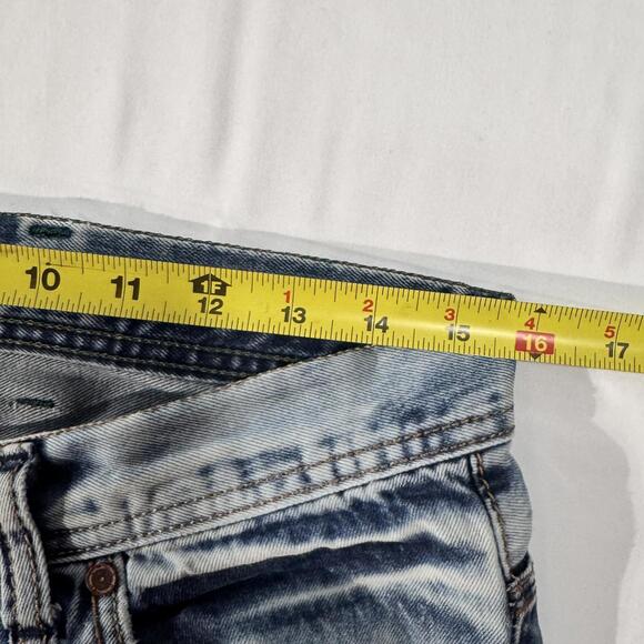 Diesel Men's Jeans Waist 32 Denim Distressed Moto Biker SEE NOTES - Picture 9 of 9